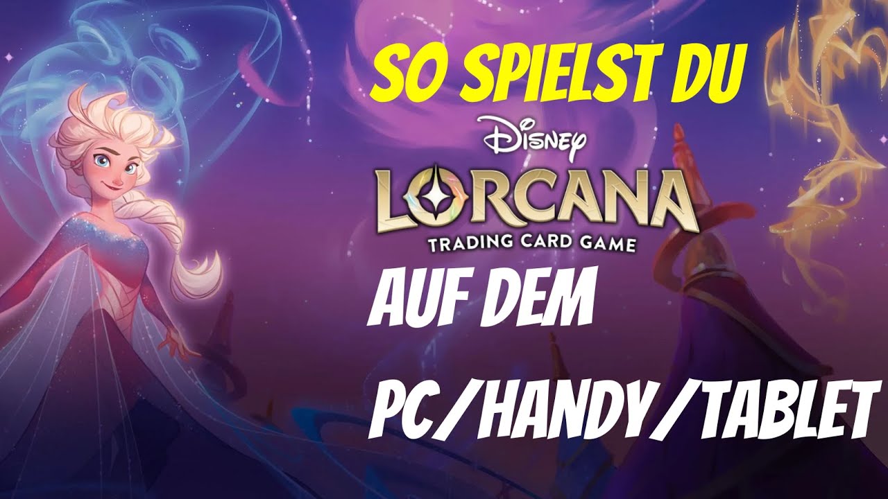 Lorcana ONLINE SPIELEN | Neuer Online Simulator nach dem Aus von Pixelborn