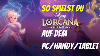 Lorcana ONLINE SPIELEN | Neuer Online Simulator nach dem Aus von Pixelborn