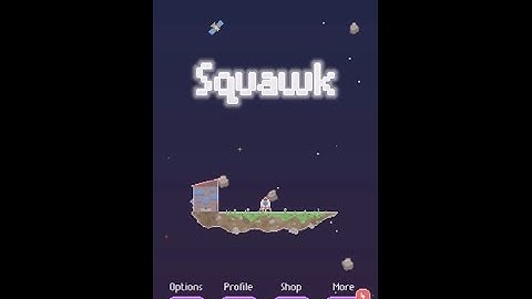 Squawk [Gameplay] - Indie Android Physics Runner
