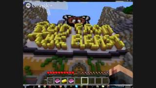 LIvestream on Skydoesminecraft's channel. come join!!!! IP: skga.me
