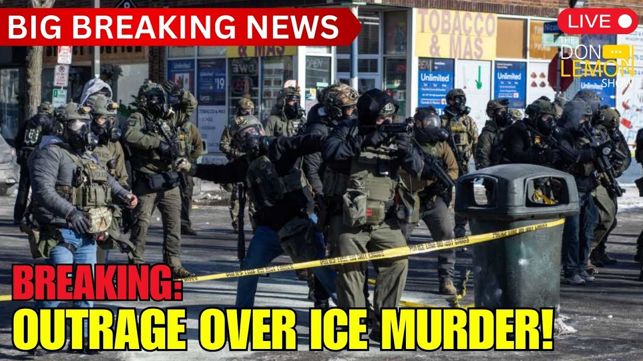 Lemon LIVE Special | Outrage Erupts Over ICE Murder!