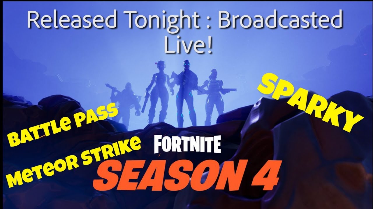 Sparky | Fortnite Battle Royale | Season 4 | New Map Points and Battle Pass!