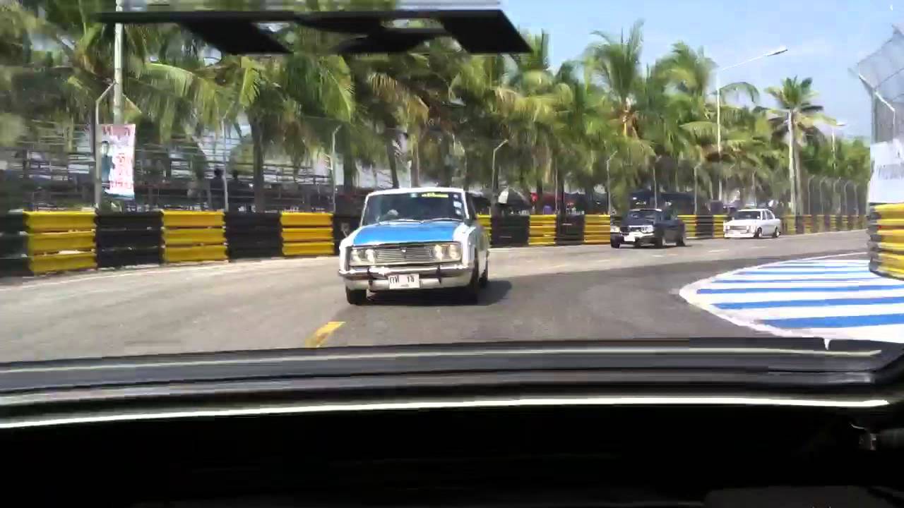 Openning Parade Bangsaen Thailand Speed Festival 2012