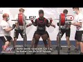World Record Squat with 320.5 kg by Russel Orhii ISV in 83 kg class