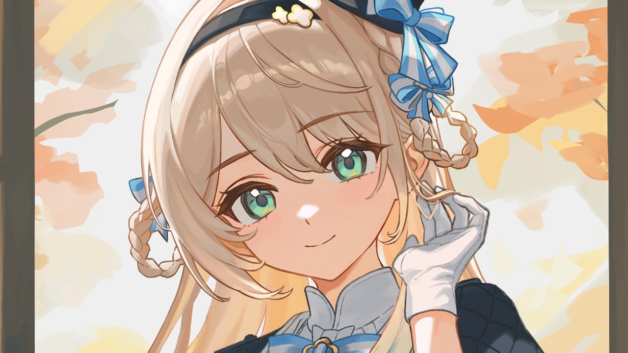 ご依頼絵を描く （Vtuberさん） Commission Vtuber live drawing