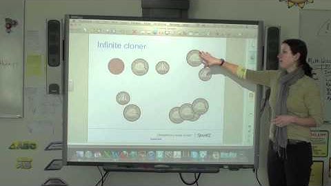 SMART Board - Level 1 - 3e - Manipulation Objects - Infinite Cloner