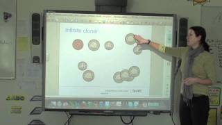 SMART Board - Level 1 - 3e - Manipulation Objects - Infinite Cloner