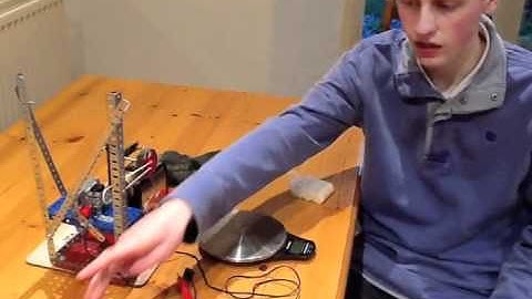 Exhaust Gas Generator Experiment