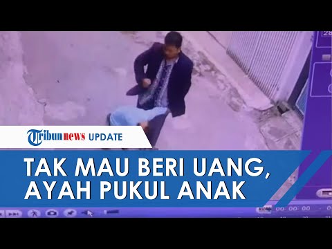 Viral Video Rekaman CCTV Pria di Bandung Aniaya Bocah, Polisi: Pelaku Ternyata Ayah Angkat Korban