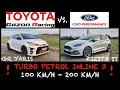 HRRMNNZD I TOYOTA GR YARIS VS. FORD FIESTA ST I ZEITEN I 100 - 200 I FULL STOCK I PGEAR 610