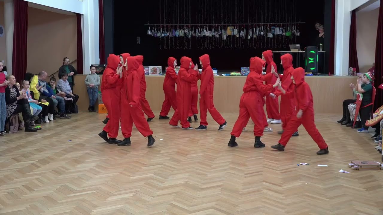 Maszkabál 2026 - a 8. osztály műsora