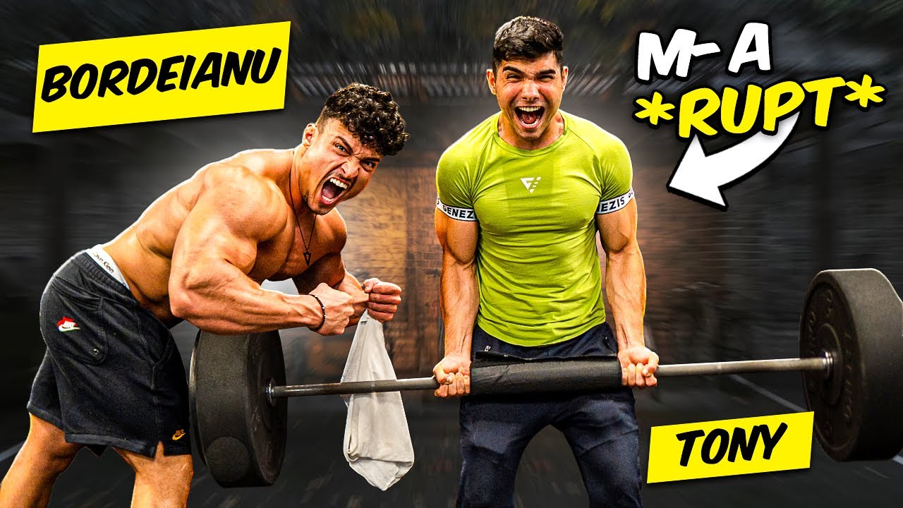 INCERC ANTRENAMENTUL LUI ANDREI BORDEIANU-3X CAMPION ABSOLUT