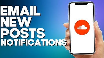 How to Disable Email New Posts Notifications on SoundCloud Mobile