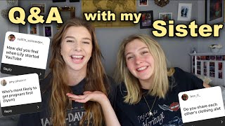 Q & A with my sister AKA Georgia productions