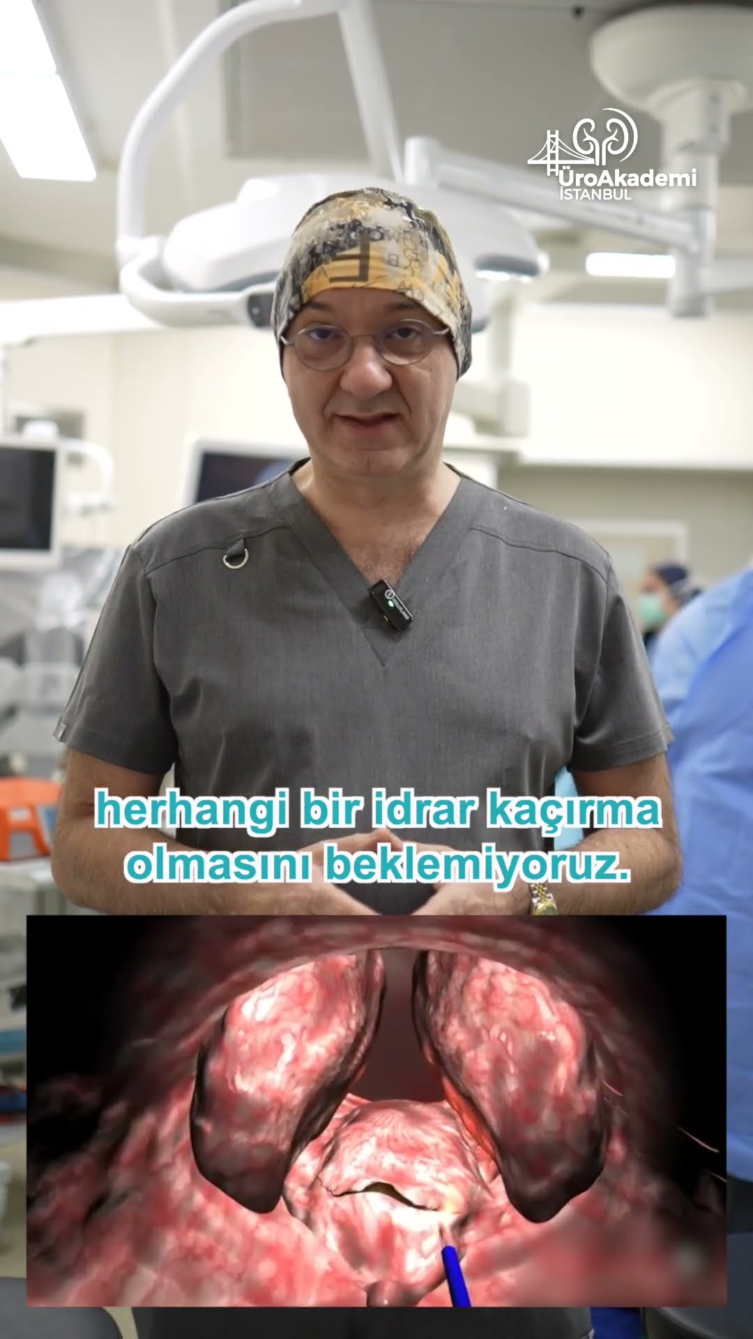 Ankilozan Spondilitli Hastada 150 GramProstat Ameliyatı