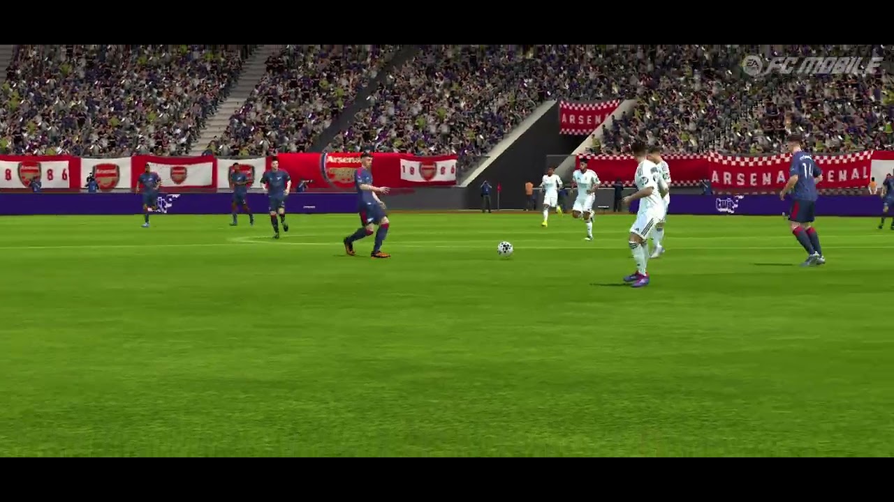 I scored a goalzo in fc moblie 26