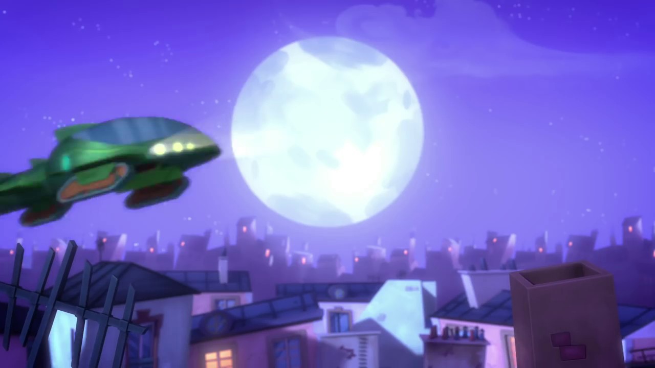 Pyjamasques   Découvre le Reptilo Mobile de Gluglu!