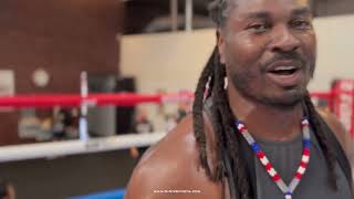 King Robert Meriweather iii | Coach Bullet  Training Camp Clocked In