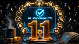 Java Master Reference — The Finale: All 16 Topics Running Live (Ep.11)