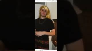 JD Vance Stunning in Drag - Funny Video