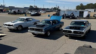 FAMILY MOPAR TRACK DAY! (1000HP DART, 800HP DUSTER)