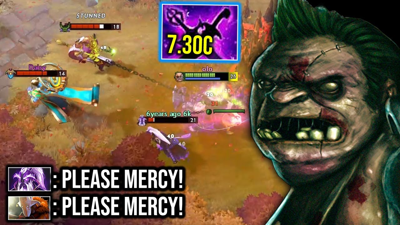 NEW NERF!! But This is What 7.30c Monster Pudge Look like!!