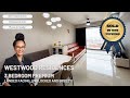 Westwood Residences 1033 sqft 3 BR Premium