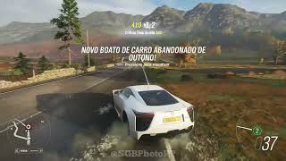 Lexus LFA - Sound (Forza Horizon 4) - PC 