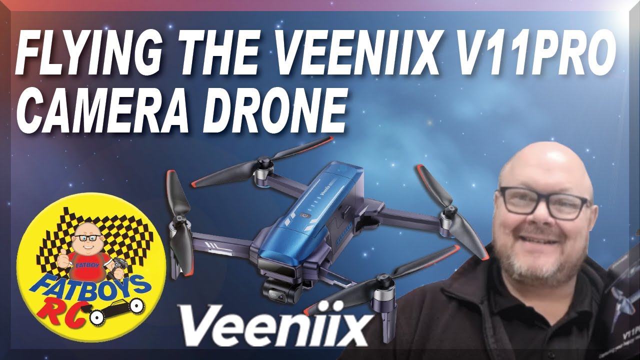 Take flight with the Excellent VEENIIX V11PRO RCd Camera drone.   