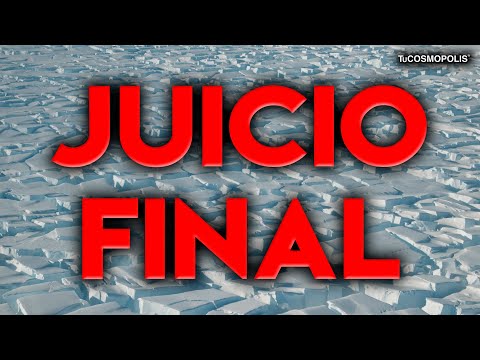 ¡ALERTA! El GLACIAR del JUICIO FINAL se DERRITE