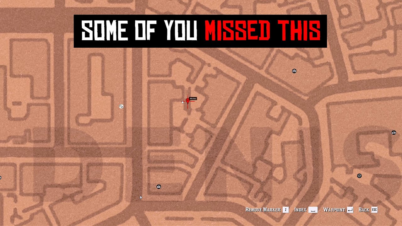 Some of us actually missed this during our playthrough....