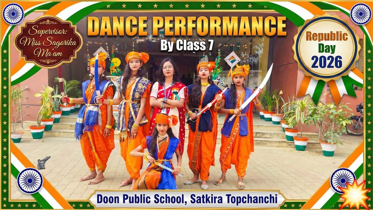 🇮🇳✨ “Rhythm of Freedom: A Patriotic Dance Tribute” 💃🕺