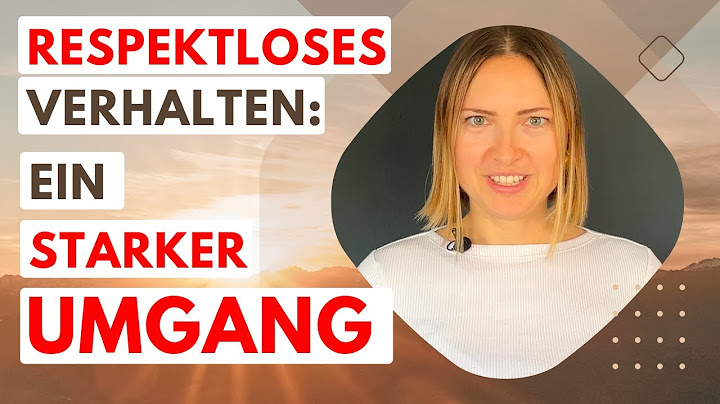 Respektloses Verhalten: So reagierst du stark und selbstbewusst