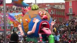 2010 Nice, France Carnival Parade