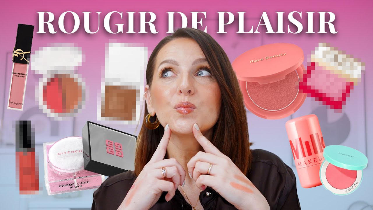 LES BLUSHS QUI ONT CE TRUC EN PLUS!!! Les plus beaux crèmes, poudres et liquides!
