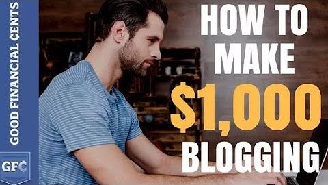 HOW TO MAKE MONEY BLOGGING 2020: Ways I ACTUALLY make money online!