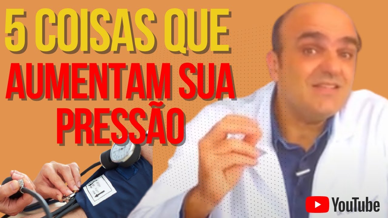 5 hábitos relacionados com o aumento da pressão arterial - YouTube