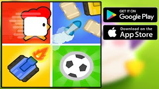 TwoPlayerGames 2 3 4 Player - Google Play & IOS Trailer 