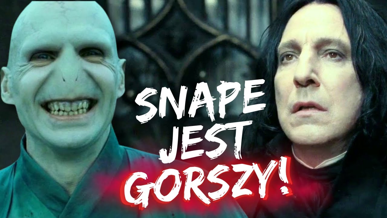 Fani Snape'a NIE CHCĄ tego zrozumieć!