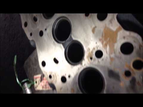 cylinder head resurface by metal shaver machine - YouTube