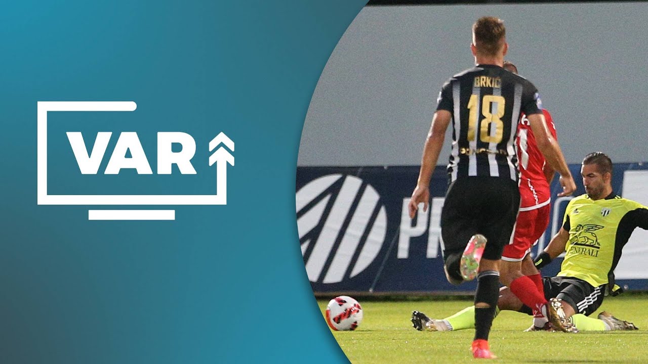 Obrazložitev dogodka na tekmi Aluminij - Mura