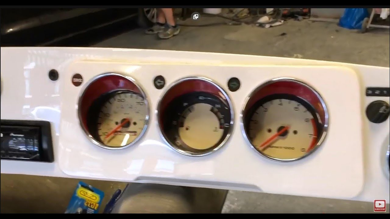 Albert Classic Mini Copper Dashboard Restoration Part 11