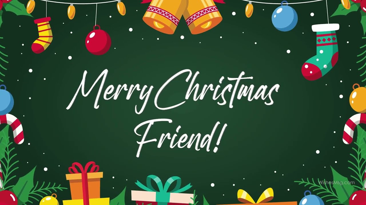 Christmas Wishes for Friends  Wishes Messages and Quotes  WishesMsgcom