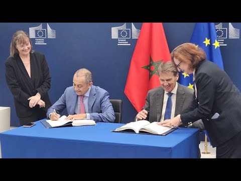 بوريطة يخضع الضغوط الاوروبية و يوقع اتفاق ينهي وهم سيادة المغرب على الصحراء الغربية