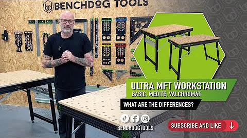 Discover the Difference: Ultra MFT Workstation vs Basic Table  #ultramftworkstation #workbench #mft