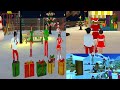 Franklin shinchan &amp; pinchan celebrate christmas in GTA 5 !