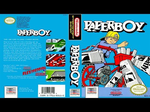 NES: Paper boy (rus) longplay [180]