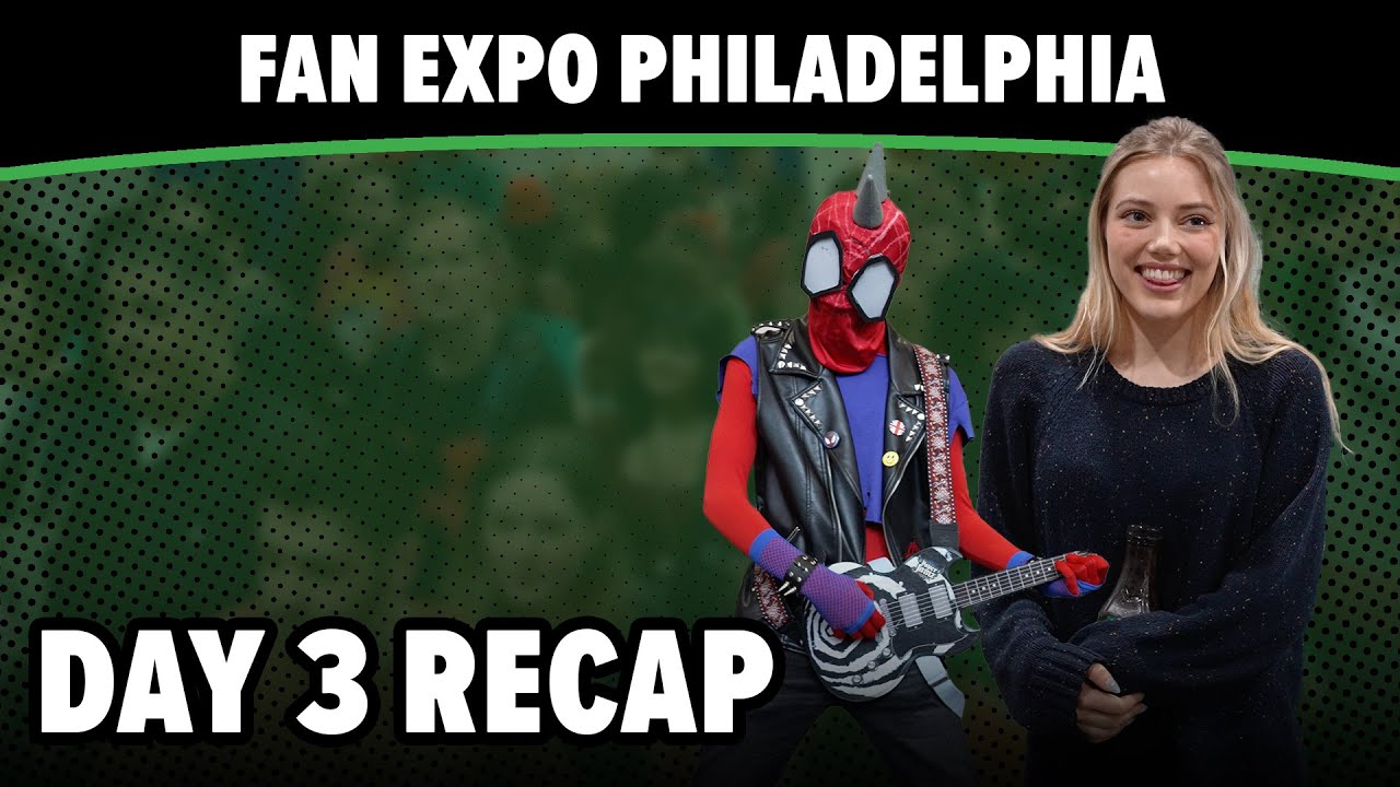 Sunday Recap | FAN EXPO Philadelphia 2023 | Back to the Future, Stranger Things