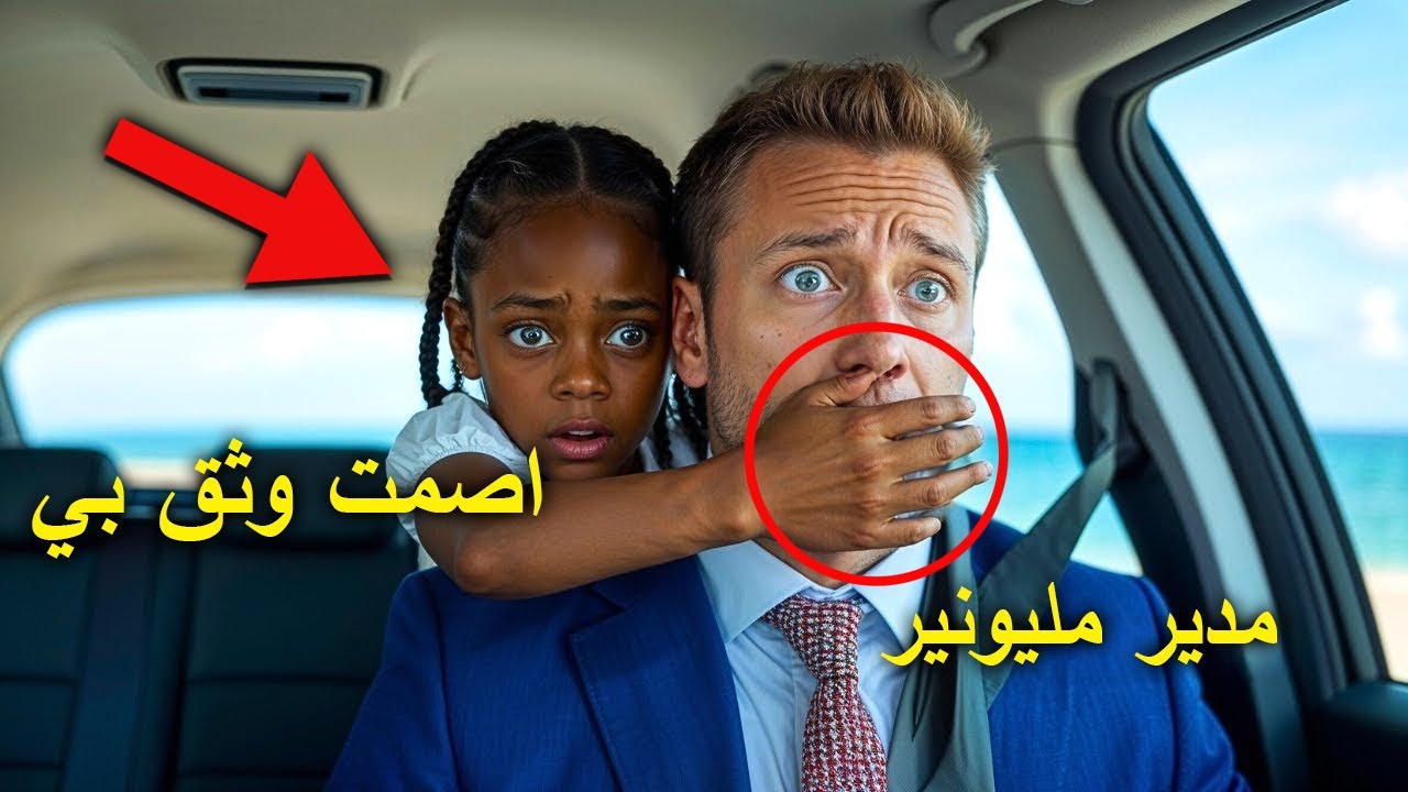 كلمة صادمة من طفلة بريئة… غيّرت مصير مدير مليونير في لحظة!