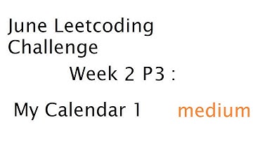 My Calendar 1 [Medium]